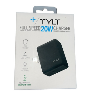 ⭐️ TYLT Full Speed 20W Wall Charger⭐️NWT